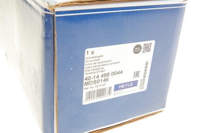 Фото 2 - Напіввісь MEYLE 40144980044