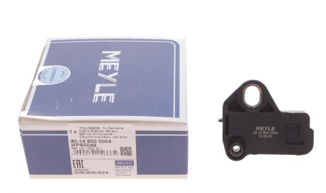 Фото 2 - Датчик коленвала MEYLE 40-14 800 0004 (40148000004)