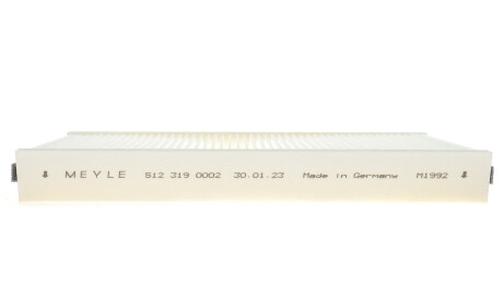 Фото 2 - Фільтр салону MEYLE 512 319 0002 (5123190002)