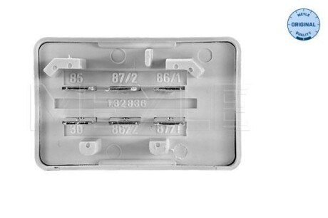 Фото 2 - Реле топливного насоса MEYLE 514 830 0005 (5148300005)