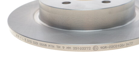 Фото 4 - Тормозной диск MEYLE 515 523 0008 (5155230008)