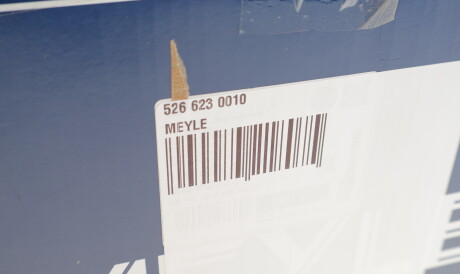 Фото 2 - Стойка амортизатору (амортизатор) MEYLE 526 623 0010 (5266230010)