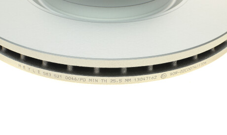 Фото 3 - Гальмівний диск MEYLE 583 521 0046/PD (5835210046PD)