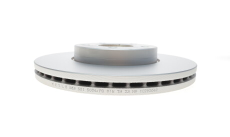 Фото 3 - Тормозной диск MEYLE 583 521 5026/PD (5835215026PD)