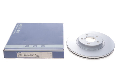 Фото 2 - Гальмівний диск MEYLE 583 521 5027/PD (5835215027PD)