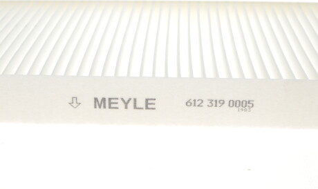 Фото 2 - Фільтр салону MEYLE 612 319 0005 (6123190005)