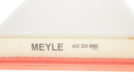 Фото 2 - Повітряний фільтр MEYLE 612 321 0001 (6123210001)