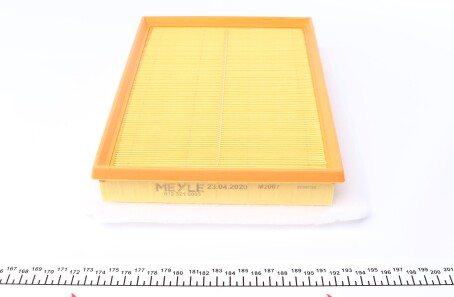Фото 3 - Повітряний фільтр MEYLE 612 321 0003 (6123210003)