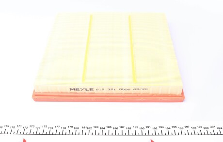 Фото 3 - Воздушный фильтр MEYLE 612 321 0006 (6123210006)