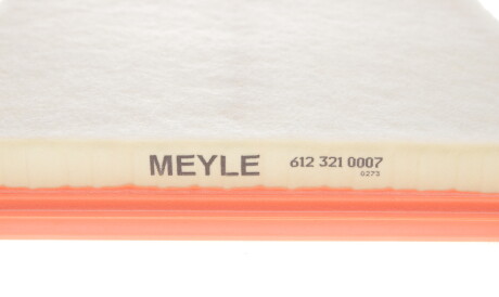 Фото 2 - Повітряний фільтр MEYLE 612 321 0007 (6123210007)