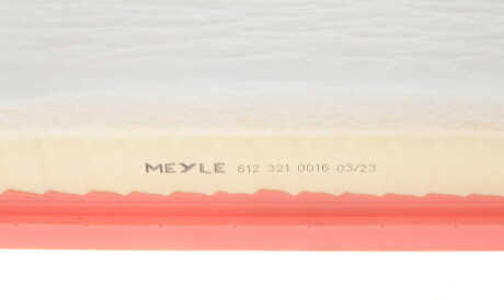 Фото 3 - Воздушный фильтр MEYLE 612 321 0016 (6123210016)