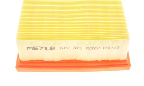 Фото 3 - Воздушный фильтр MEYLE 612 321 0022 (6123210022)