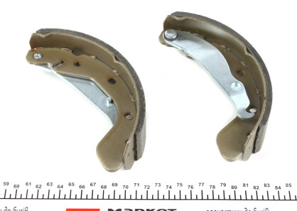 Фото 3 - Гальмівні колодки MEYLE 614 042 1007 (6140421007)