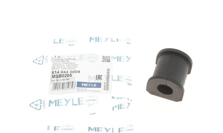 Втулка стабілізатора заднього права/ліва Opel Vectra C 02-(d=17mm) - MEYLE 614 044 0004