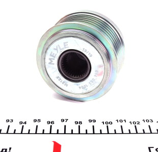 Фото 3 - Шкив генератора MEYLE 614 053 1004 (6140531004)