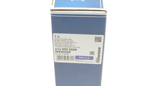 Фото 8 - Главный тормозной цилиндр MEYLE 614 055 0008 (6140550008)