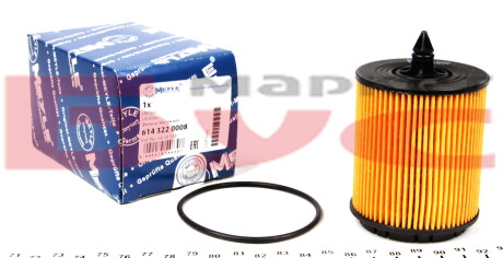 Фото 3 - Масляный фильтр MEYLE 614 322 0008 (6143220008)