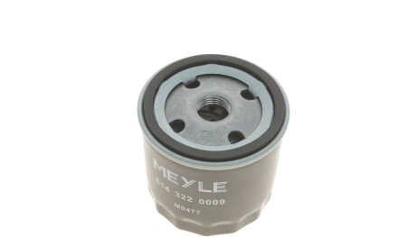 Фото 2 - Масляний фільтр MEYLE 614 322 0009 (6143220009)