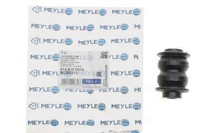 Фото 2 - Сайлентблок важеля MEYLE 614 610 0014 (6146100014)