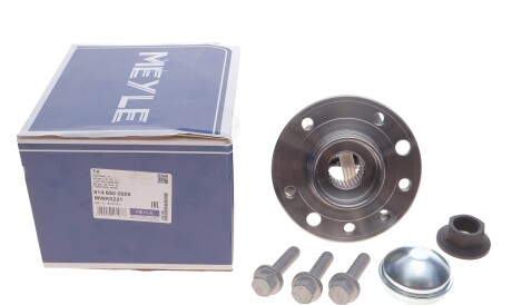 Фото 2 - Підшипник маточини MEYLE 614 650 0005 (6146500005)