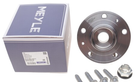 Фото 2 - Ступиця MEYLE 614 652 0017 (6146520017)