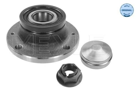 Фото 3 - Ступиця MEYLE 614 752 0010 (6147520010)