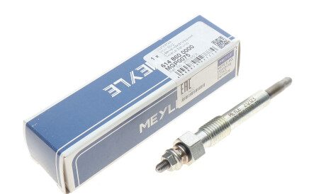 Фото 2 - Свічка накалу MEYLE 614 860 0000 (6148600000)