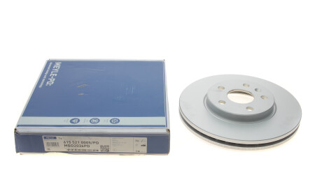 Фото 2 - Гальмівний диск MEYLE 615 521 0005/PD (6155210005PD)