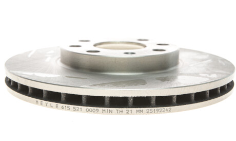 Фото 3 - Тормозной диск MEYLE 615 521 0009 (6155210009)