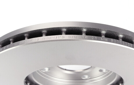 Фото 2 - Гальмівний диск MEYLE 615 521 0009/PD