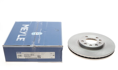 Фото 2 - Гальмівний диск MEYLE 615 521 0010 (6155210010)