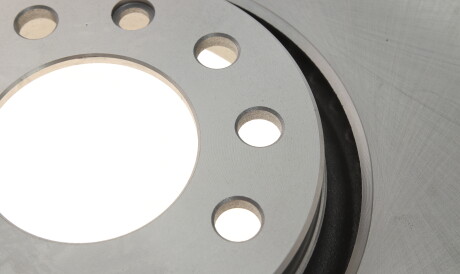 Фото 3 - Гальмівний диск MEYLE 615 521 0013 (6155210013)