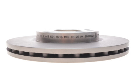 Фото 3 - Тормозной диск MEYLE 615 521 0015 (6155210015)