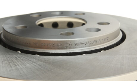 Фото 3 - Тормозной диск MEYLE 615 521 0029 (6155210029)