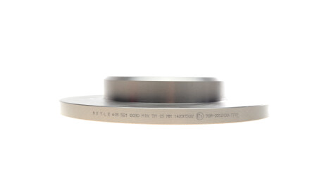 Фото 3 - Тормозной диск MEYLE 615 521 0030 (6155210030)