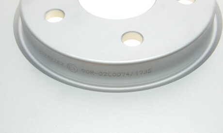 Фото 3 - Гальмівний диск MEYLE 615 521 0031/PD (6155210031PD)