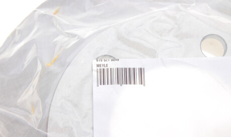 Фото 2 - Гальмівний диск MEYLE 615 521 0049 (6155210049)