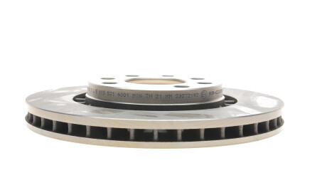 Фото 3 - Тормозной диск MEYLE 615 521 6001 (6155216001)