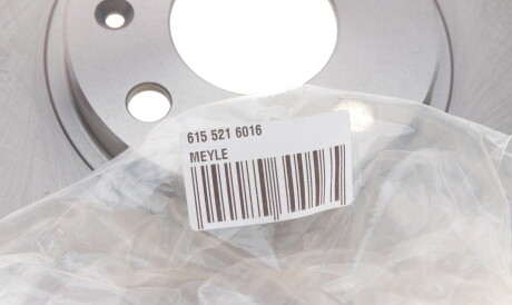 Фото 2 - Тормозной диск MEYLE 615 521 6016 (6155216016)