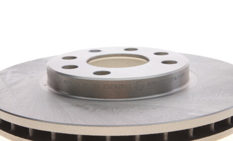 Фото 6 - Тормозной диск MEYLE 615 521 6016 (6155216016)