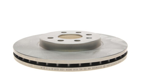 Фото 3 - Тормозной диск MEYLE 615 521 6035 (6155216035)