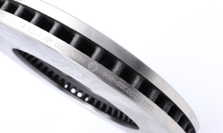 Фото 3 - Тормозной диск MEYLE 615 521 6047 (6155216047)