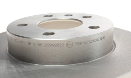 Фото 3 - Гальмівний диск MEYLE 615 523 0024 (6155230024)