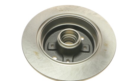 Фото 2 - Тормозной диск MEYLE 615 523 6006 (6155236006)