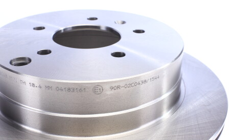 Фото 3 - Тормозной диск MEYLE 615 523 6048 (6155236048)