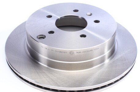 Фото 4 - Тормозной диск MEYLE 615 523 6048 (6155236048)