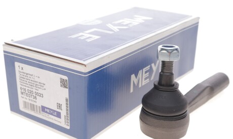 Фото 2 - Рульовий наконечник MEYLE 616 020 0023 (6160200023)