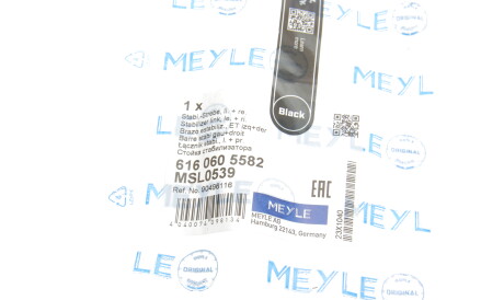 Фото 2 - Стійка стабілізатора MEYLE 616 060 5582 (6160605582)