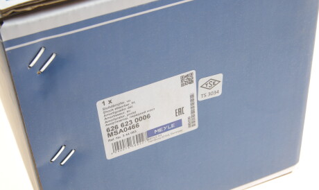 Фото 2 - Стійка амортизатору (амортизатор) MEYLE 626 623 0006 (6266230006)