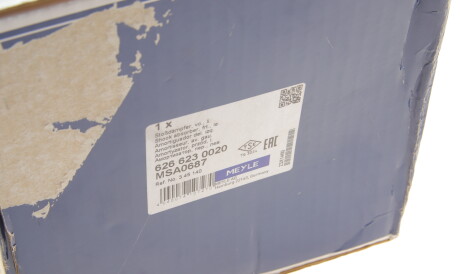 Фото 2 - Стійка амортизатору (амортизатор) MEYLE 626 623 0020 (6266230020)